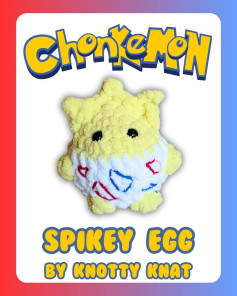 Meet Spikey Egg the Chonkemon