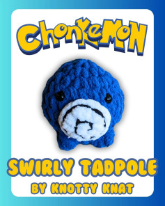 Meet Swirly Tadpole the Chonkemon