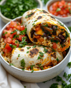 Mexican Style Vegan Burrito🌯