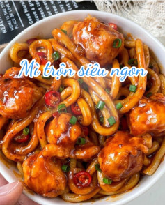 mì trộn siêu ngon