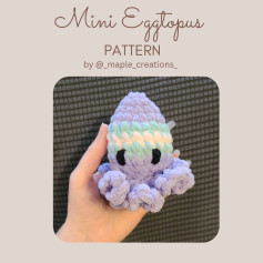 Mini Egg-topus Pattern