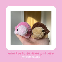 mini tortoise free pattern