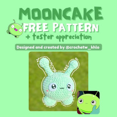 mooncake free pattern