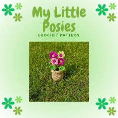 my little posies crochet pattern