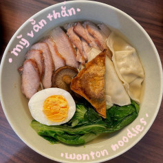 ✩ mỳ vằn thắn ✩ wonton noodles ✩