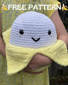 nana the banana free pattern