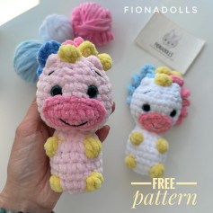 🔥🔥🔥 New free unocorn pattern 🦄