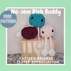 no sew blob buddy