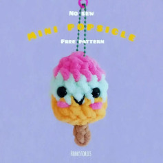 no sew mini popsicle free pattern