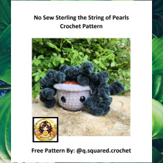 no sew sterling the string of pearls crochet pattern