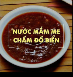 NƯỚC MẮM ME CHẤM ĐỒ BIỂN