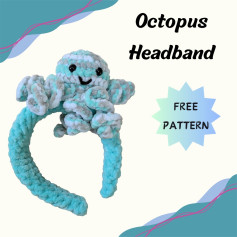 octopus headband free pattern