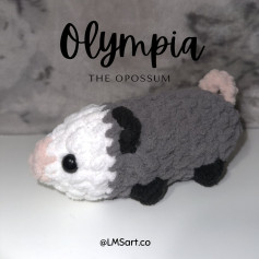 ✨ Olympia the Opossum ✨