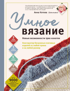 От автора О коло 5 лет я работала, писала мастер-классы по вязанию, оттачивала свои волшебные формулы