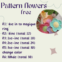 pattern flowers free