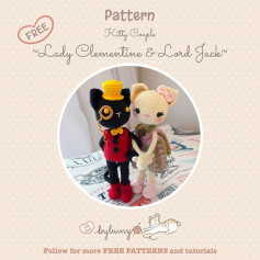 pattern lady clementine & lord jack