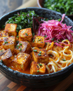 Peanut Butter Noodle Bowl