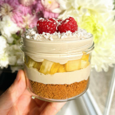 Pineapple Coconut Breakfast Cheesecake Ep 16 🍍 (vegan)