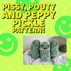 pissy pouty and peppy pickle pattern