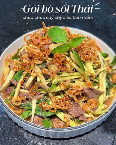 🥩 |Pít nấu gì?| Bò sốt thái chua cay