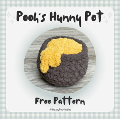 poohs hunny pot free pattern