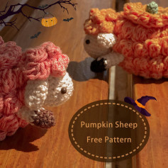 pumpkin sheep free pattern