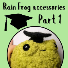 rain frog accessories