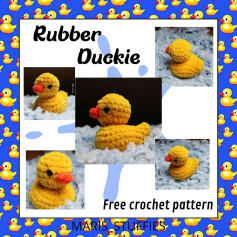 rubber duckie free crochet patern