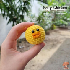 sally chicken free pattern