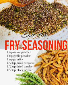 Salt-free Fry Seasoning