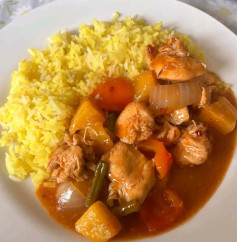 Salwaa’s Sweet & Sour Chicken