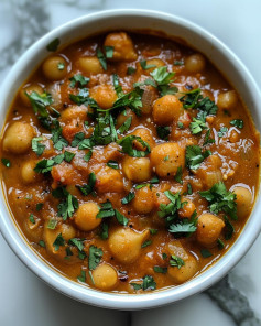 Vegan Chana Masala🍛 Immerse yourself in the rich and aromatic flavours