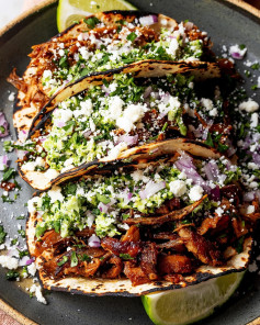 Shredded duck need a taco tuesday recipe