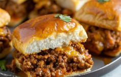 Sloppy Joe Sliders