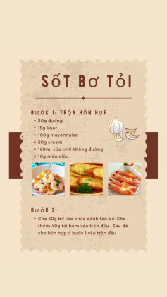 Sốt bơ tỏi