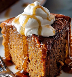 Sticky Toffee Pudding with Butterscotch Sauce 😋🍮