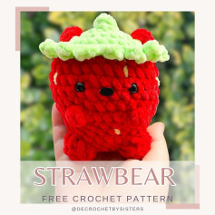 strawbear free crochet pattern