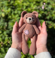 teddy bear Free crochet pattern