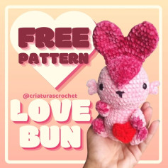 The Lovebun is here! 💕🐇💕