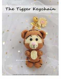 The Tigger Keychain