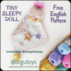 tiny sleepy doll free english pattern