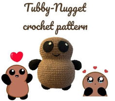 tubby nugget crochet pattern