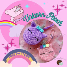 unicorn pouch