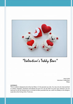 valentines teddy bear