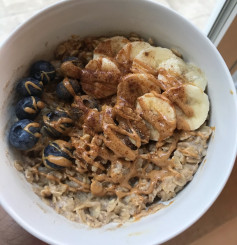 VANILLA CINNAMON OATS