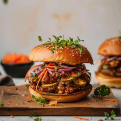 Vegan BBQ Jackfruit Pulled Pork