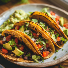 Vegan Black Bean Tacos