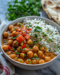 Vegan Chana Masala🍛