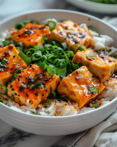 Vegan Mapo Tofu