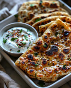 Vegan Methi Paratha (Spiced Flatbreads)🌶️🫓